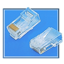 供应传输频率达250MHzRJ45六类水晶头
