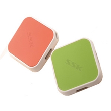 新款SSK/飚王缤纷USBHUB一分四口SHU029USB扩展口正品