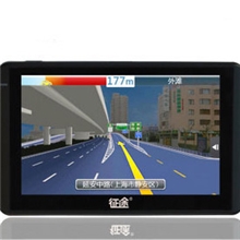 征途ZT5105寸高清智能开关机3D车载汽车GPS导航仪凯立德