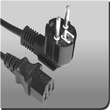 【企业集采】欧式插头VDE认证欧式插头电源线厂家直销欧式插头