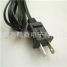 厂家专业生产保险丝插头线UL认证电源线美标带保险丝插头电源线