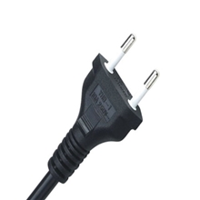 厂家生产两芯巴西YHB-1插头电源线