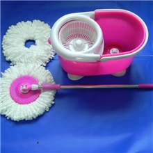 【亚红正品】58型纯不锈钢加厚拖把