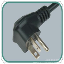 厂家直销，美式插头电源线供应，品质保证。