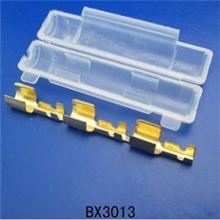 (厂家直销）BX3013保险丝盒透明贝壳试式翻盖式