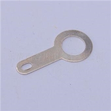 厂家直销4.2焊片单头焊片接地片铜单头焊片连接焊片