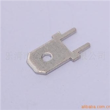 厂家直销DJ610-6.3直插线路板PCB插片