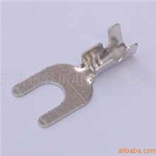 厂家直销DJ441A-4.2叉形接线端子U型端子接线片4.2Y形