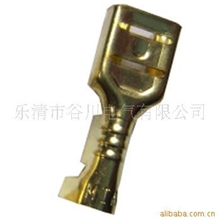 (厂家直销)DJ622-D6.3出口端子出口铁端子铁端子6.3插簧