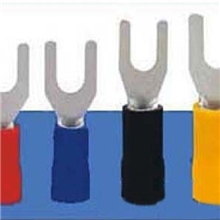 【厂家直销】叉形预绝缘冷压接线端子线耳SV1.25-3.21000个/包