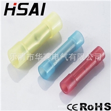 尼龙长形全绝缘中间接头BV接线管冷压接线端子