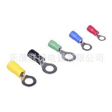 厂家供应销售接线端子圆形预绝缘端头RV3.5-5黄铜镀锡，价格合理