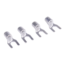 厂家供应销售紫铜叉形裸端头SNB1.25-3接线端子端头多种颜色