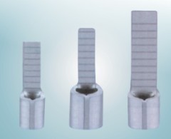 片形裸端头DBN1.25-10接线鼻/冷压接线端子/铜接头/厂家低价促销