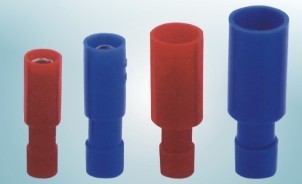 子弹座尼龙端头FRFNY1.25-156/冷压接线端子/铜接头/厂家低价促销