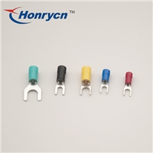 叉形绝缘端头SV1.25-5L接线鼻/冷压接线端子/铜接头/厂家低价促销