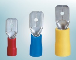 插片绝缘端头MDD1.25-187-5/冷压接线端子/铜接头/厂家低价促销