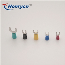 叉形绝缘端头SV2-3.2接线鼻/冷压接线端子/铜接头/厂家低价促销