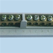 厂家专业生产直销定做两极接线柱照明箱接线端子铜接线柱