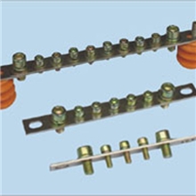 厂家专业生产直销定做照明箱接线端子黄铜铜条2*15非标地零排