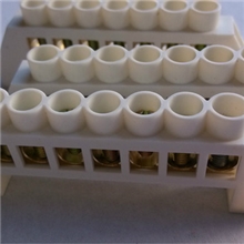 供应批发厂家直销铜接线端子端子栅栏式接线端子阻燃零线端子