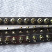 批发供应零地排铜端子零线地线各种冲床件接线端子地线端子