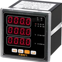 72型多功能仪表仪表数显仪表多功能电力仪表