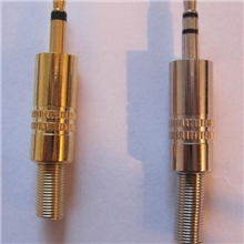 供应3.5双插头，音视频头