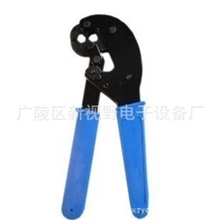 供应冷压钳，RG6头专用冷压钳，两屏蔽线钳子F头压接工具