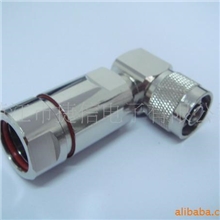 N-JW1/2，1/2弯头射频同轴连接器NM-1/2RA