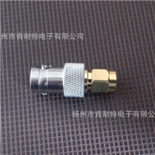 BNC-K转SMA-J连接器