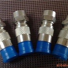 CATV射频同轴电缆连接器F挤压connector