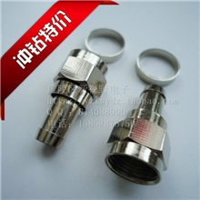 厂家直销供应75-5F头f头系列，挤压头公制英制冷压头，螺纹头