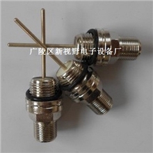 供应防水头，放大器连接头，J283，F母针型头，野外分配器转接头