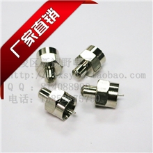 亏本赚人气75欧电视终端电阻公制/英制F头防水帽电视负载头接头