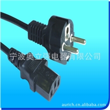 欧式插头VDE认证欧式插头电源线厂家直销欧式插头优质欧式插头