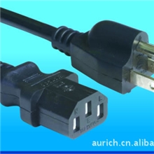 美规电源线UL美规电源线电源线厂家直销美规电源线