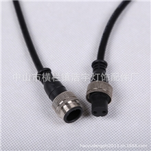 各种规格类型供应防水插ＬＥＤ专用高端铜头两芯插头两级插头