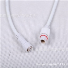 工业优质防水插大量供应LED防水小头三芯公母插优质冷压端子