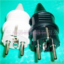 欧标插头法式插头IP44防水插头