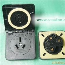 澳式插座澳规10A插座澳洲防水插座翻盖防水座