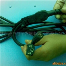 快速充电器电源线，电动车充电器电源线(图)