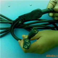 快速充电器电源线，电动车充电器电源线