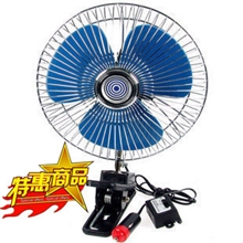【100%厂家生产直销】车载电扇，汽车电扇，车用电扇，车载电风扇