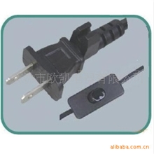 【企业集采】专业供应欧洲电源线美规带开关电源线美国插头