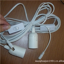 【企业集采】专业生产DC插头太阳能光伏系统E27灯头线5米0.3平方