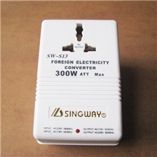 300W变压器220V-110V互转换插座变压台湾/日本/美国