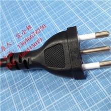 厂家直销巴西电源线UC认证巴西电源线INMETRO认证巴西电源线