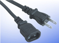 笔记本电源线三孔梅花电源线三孔电源线/国标线品字尾电源线