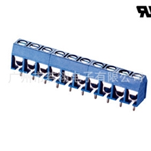 PCB弹片压线式接线端子301-5.0广州若翎电子